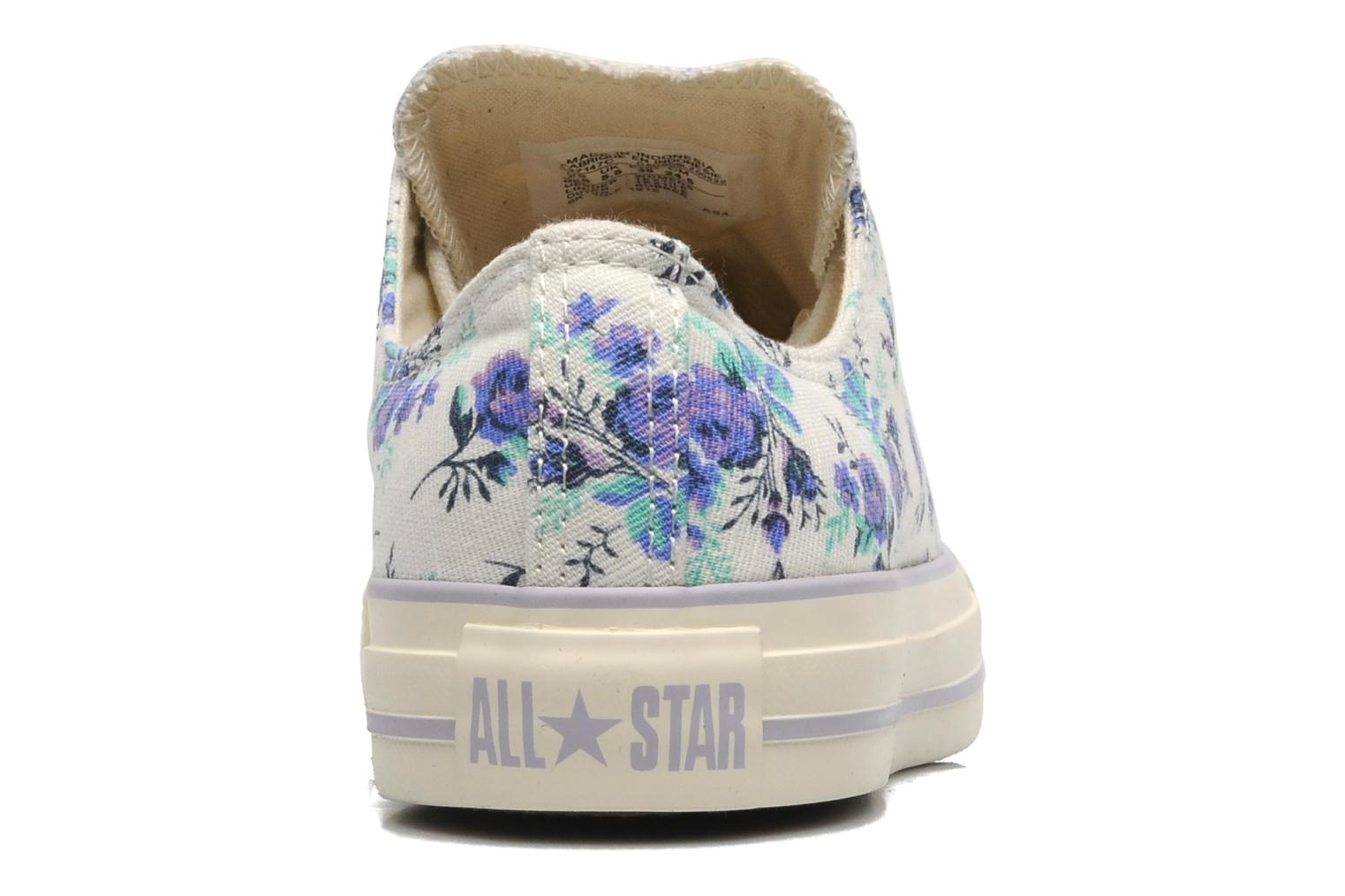 Converse Chuck Taylor All Star Floral Print Ox W (Multicolor) - Trainers chez Sarenza (130203)